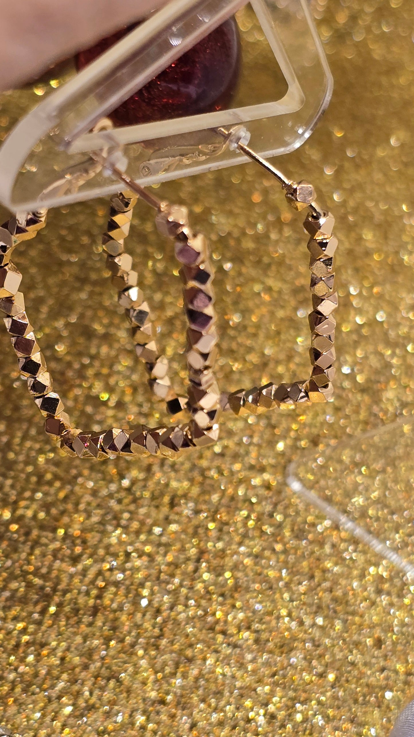 18K Rosegold Ohrringe - rosevergoldete Zierliche Ohrstecker