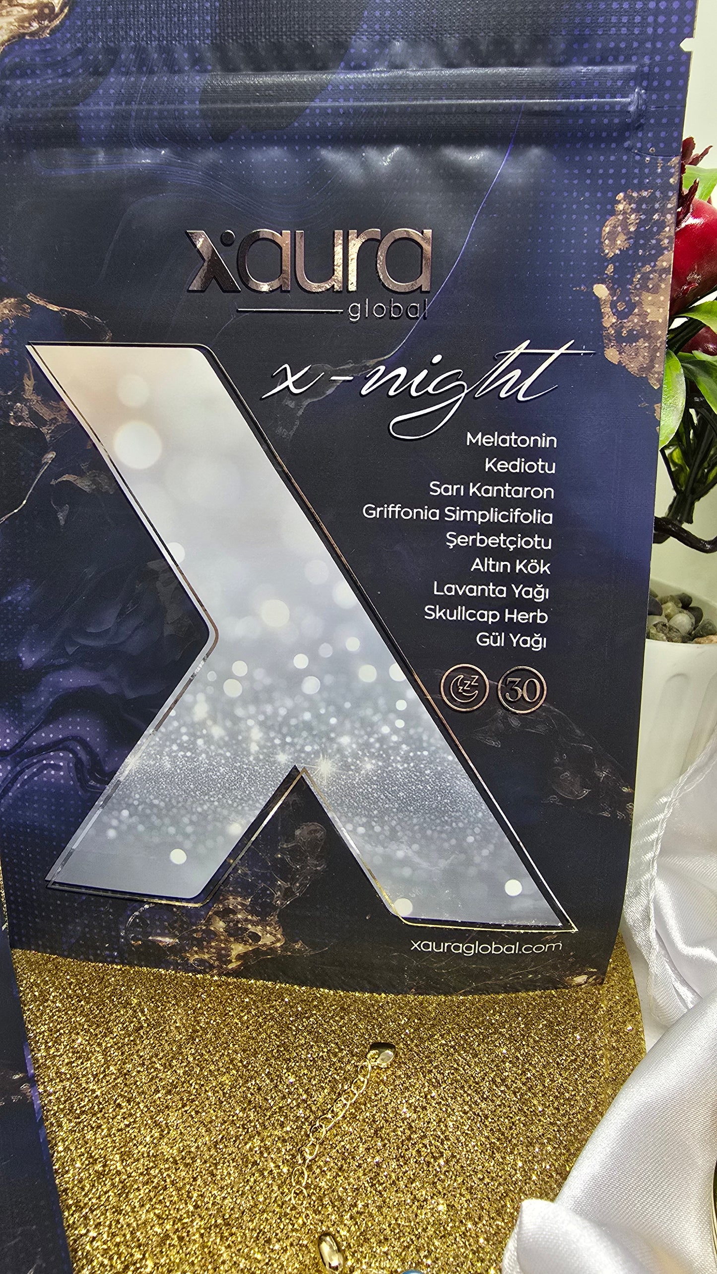 Xaura Global X-Night Wellness-Pflaster für die Nacht