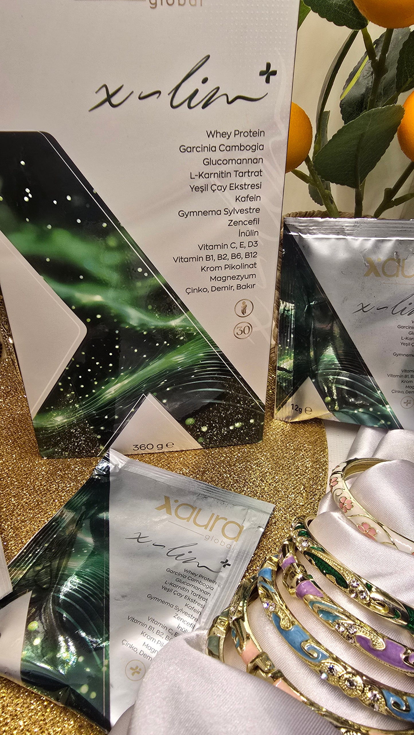 Xslim+ - Stoffwechsel-Booster & Form für Gewichtsmanagement