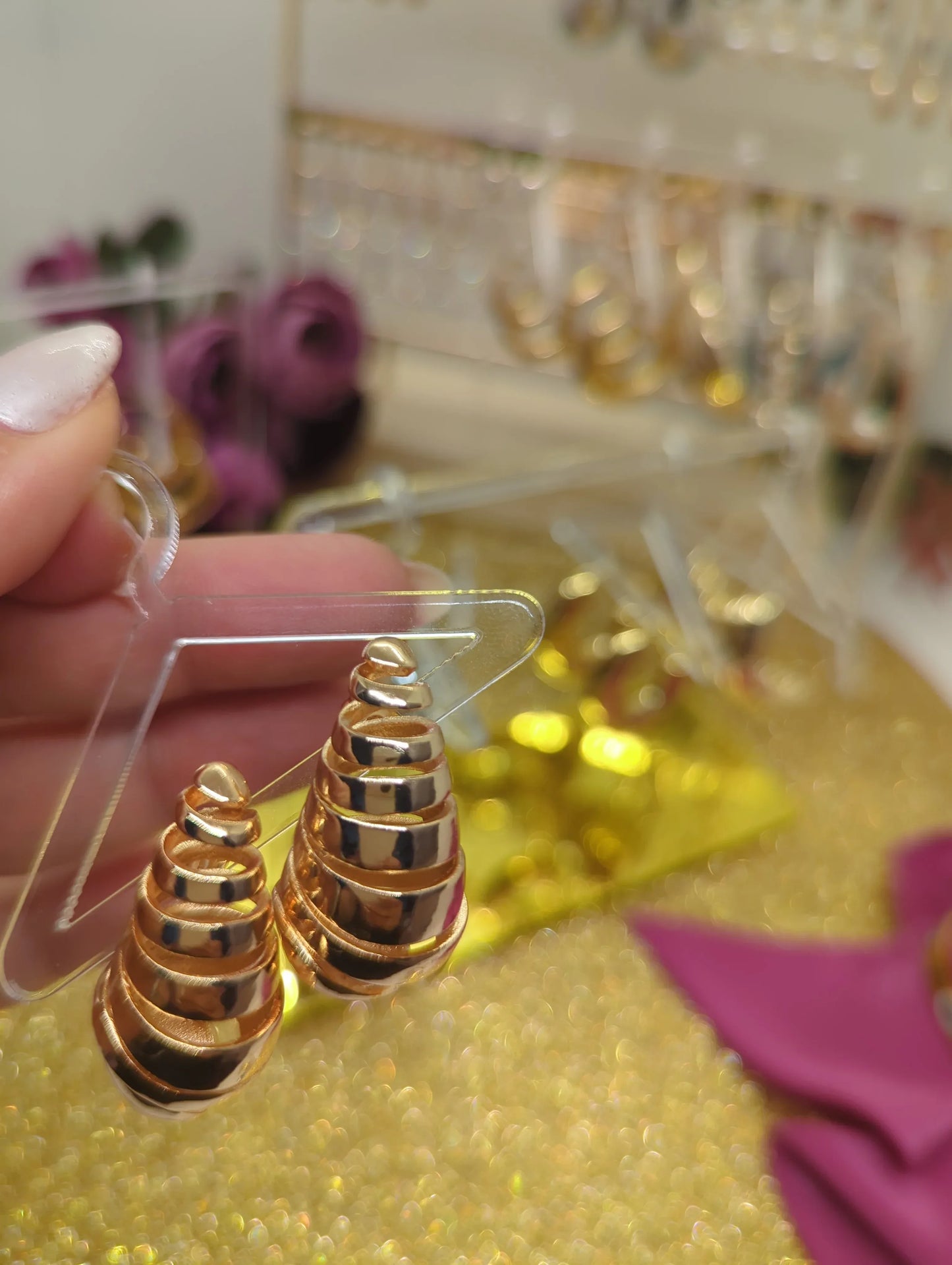 925 Sterling Silber Tropfen Ohrringe - Wassertropfen Design - Beautyway073 Düsseldorf Germany