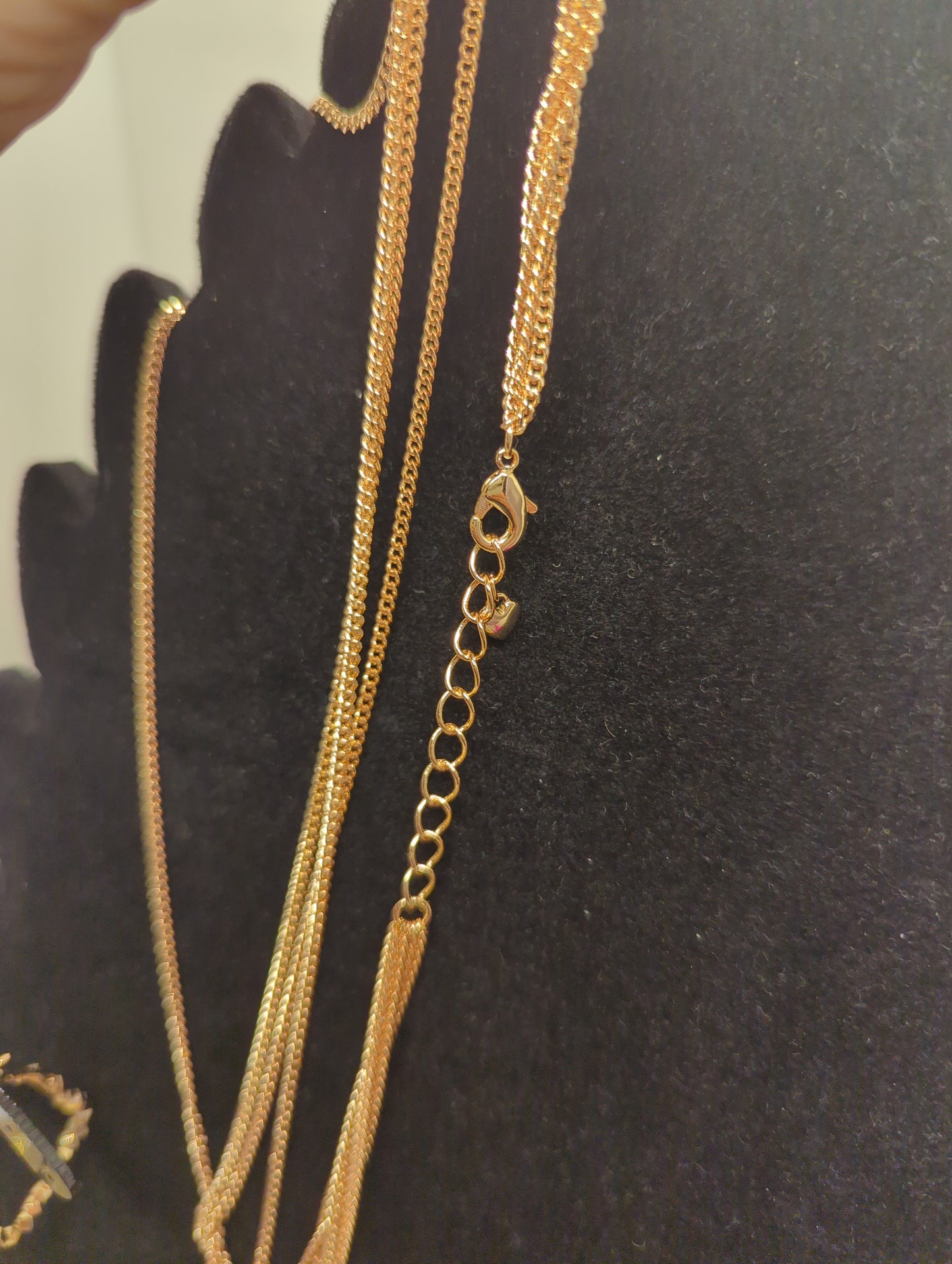 Roségold Halskette - Edelstahl