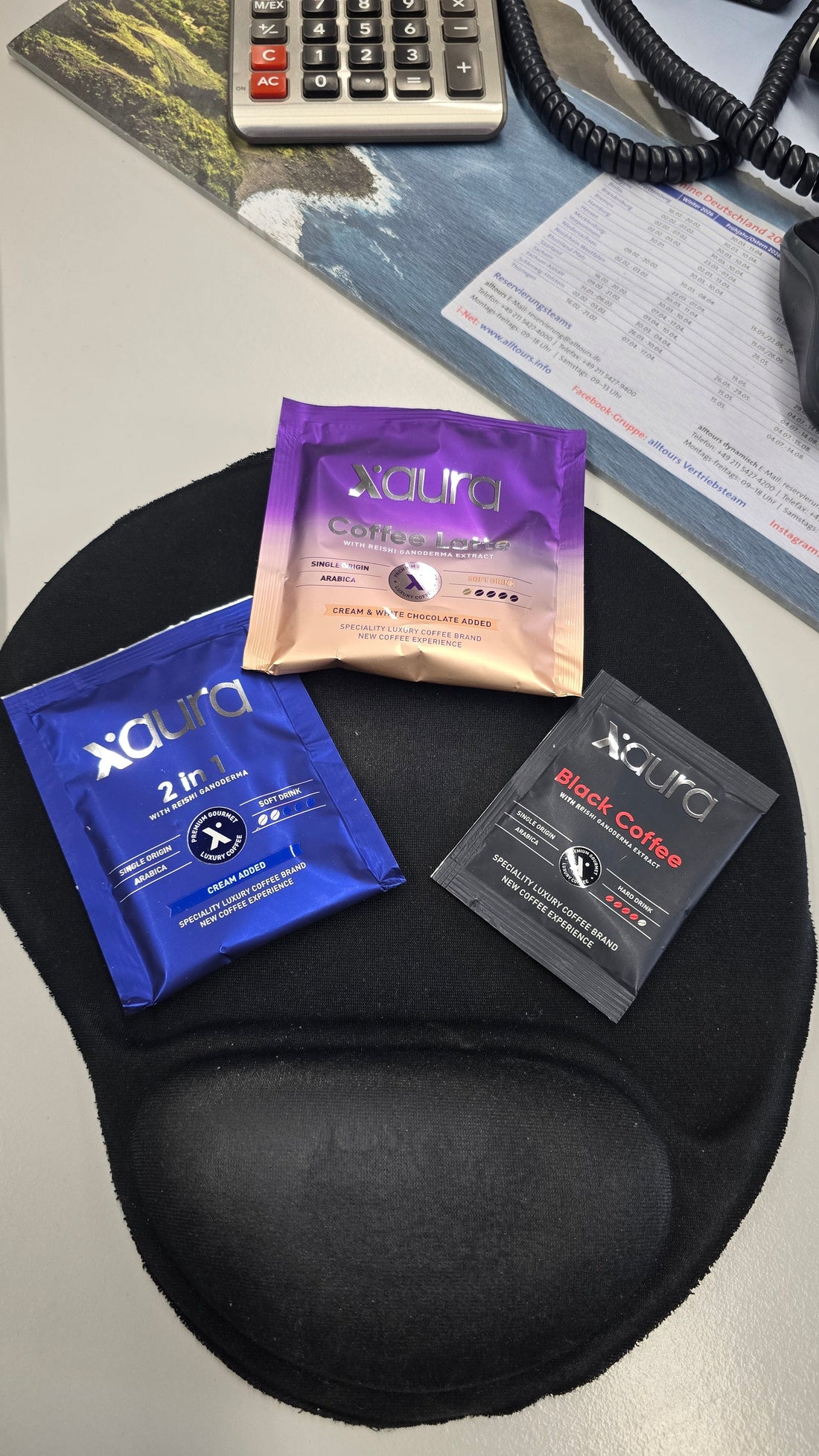 Warum Xaura Reishi Kaffee? Das Geheimnis für Stoffwechsel, Energie und Gewichtsmanagement