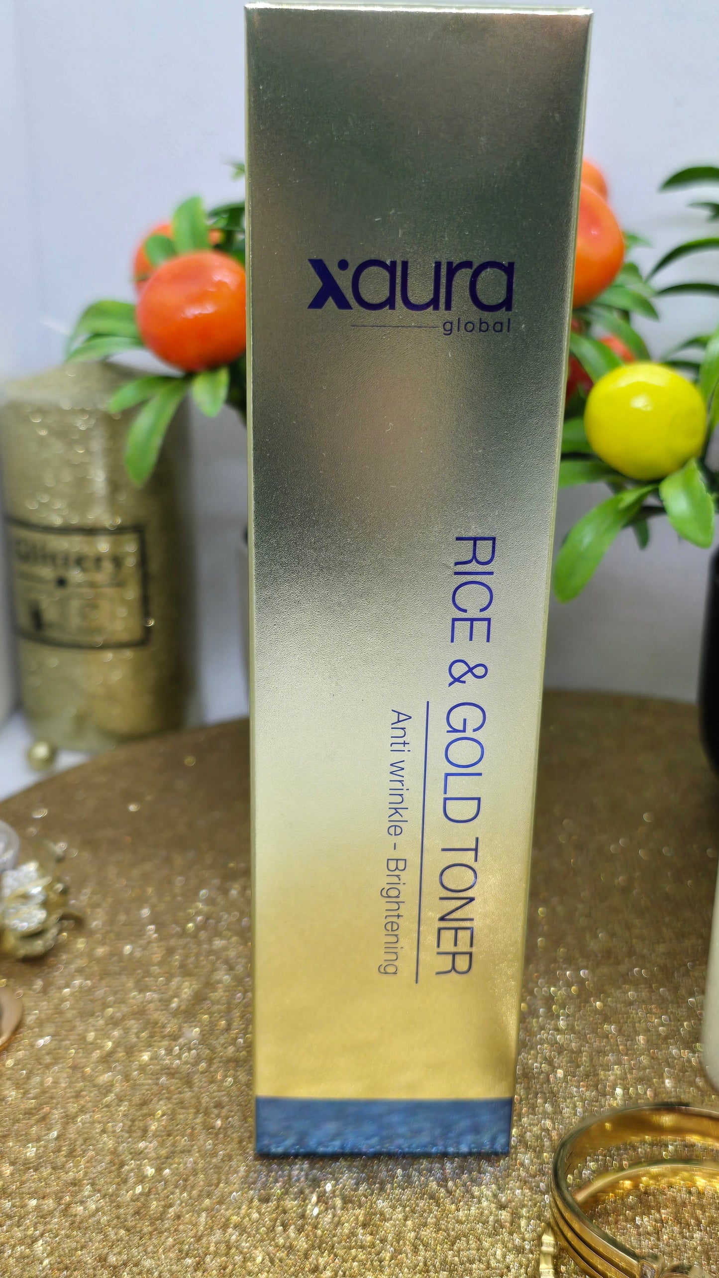 Xaura Reis- & Gold-Toner – Anti-Falten & Aufhellend