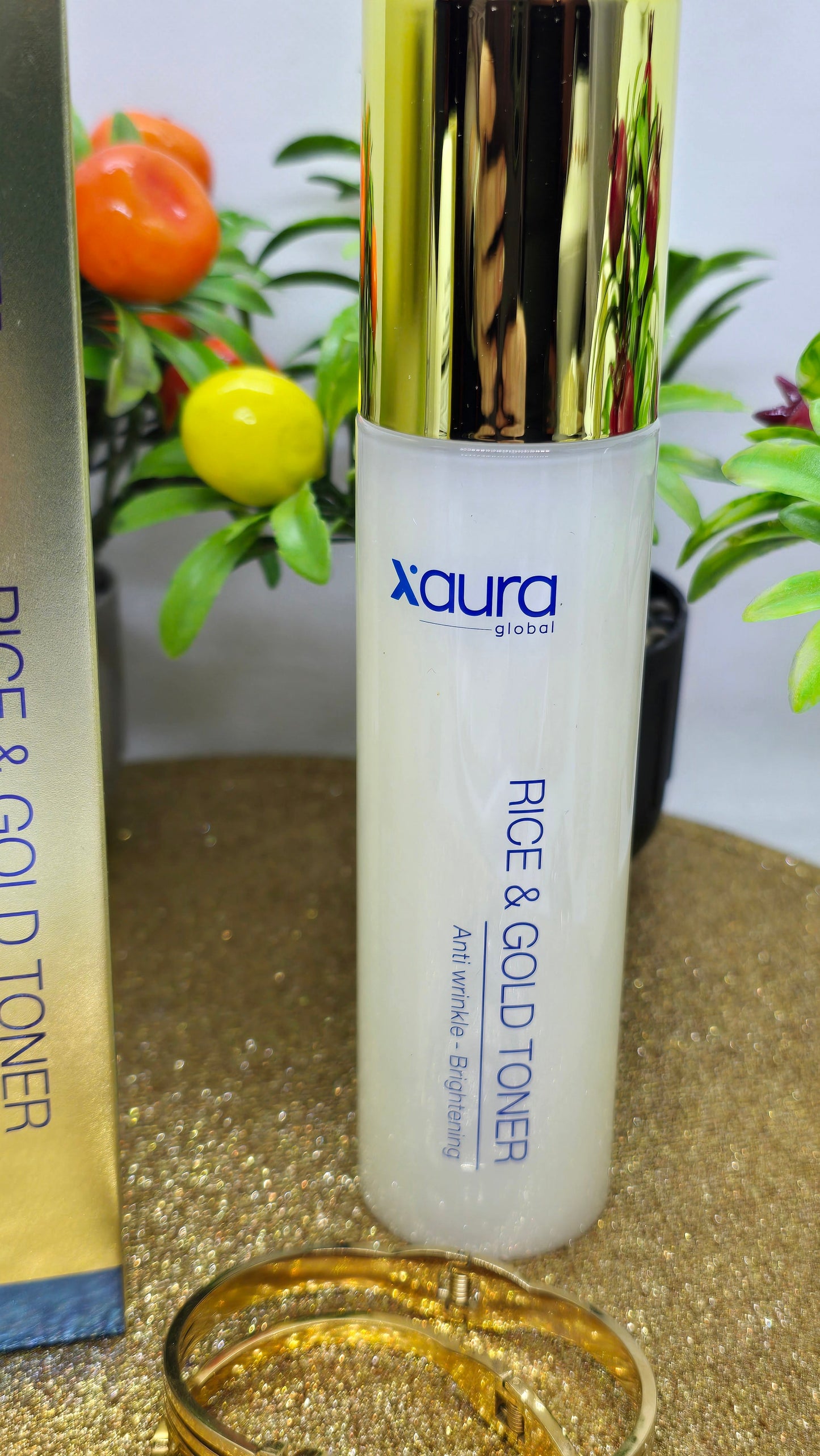 Gold Reinigung Paket – Luxuriöse Hautpflege mit 24K Gold!