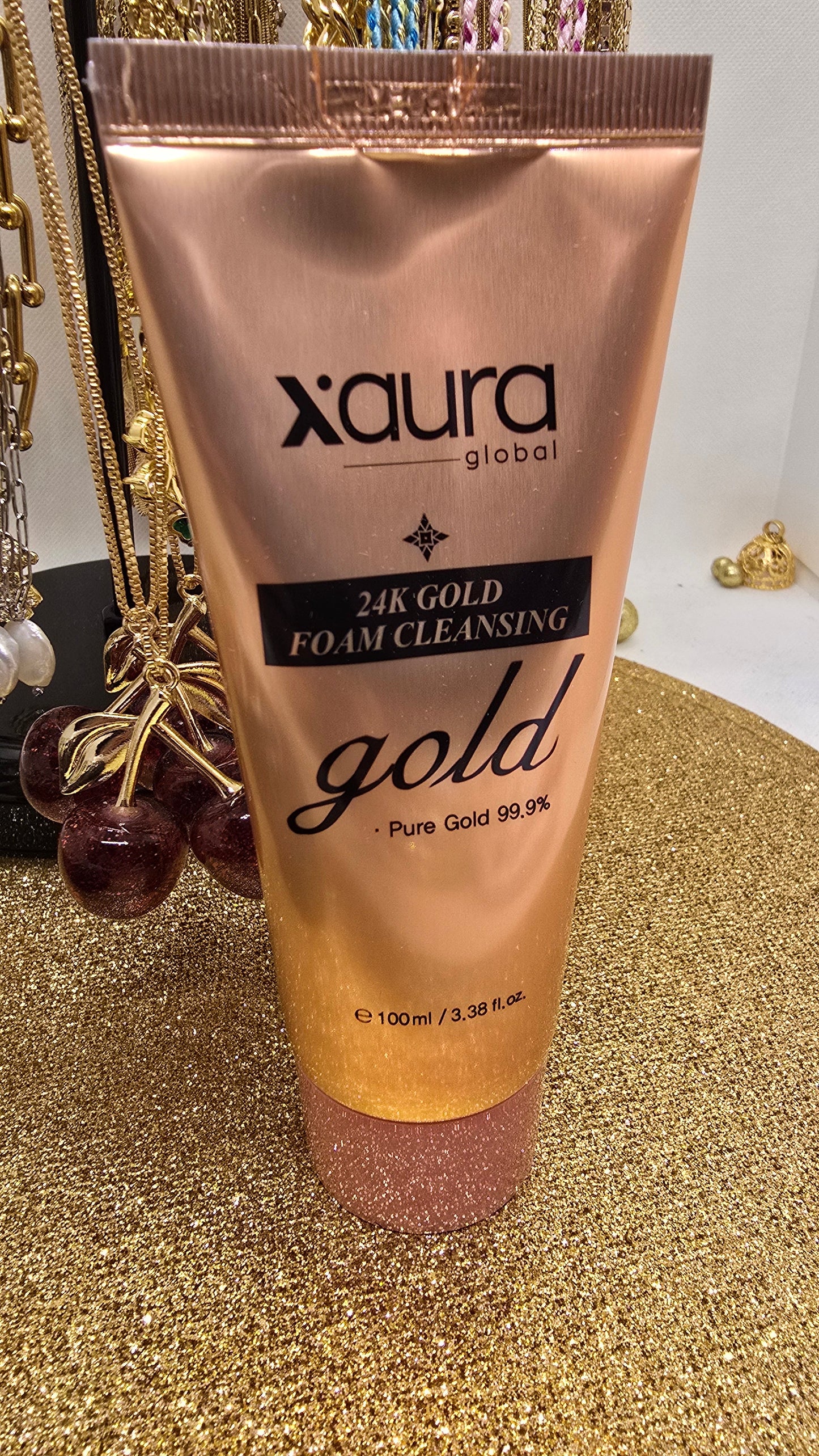 Gold Reinigung Paket – Luxuriöse Hautpflege mit 24K Gold!