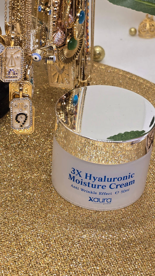 3X Hyaluronic Moisture Cream – Anti Wrinkle Effect 50ml