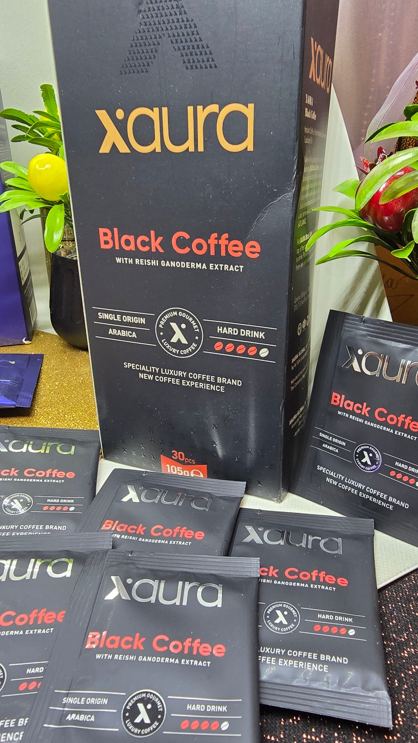 Xaura Form & Balance Duo – Black Coffee & X-Slim