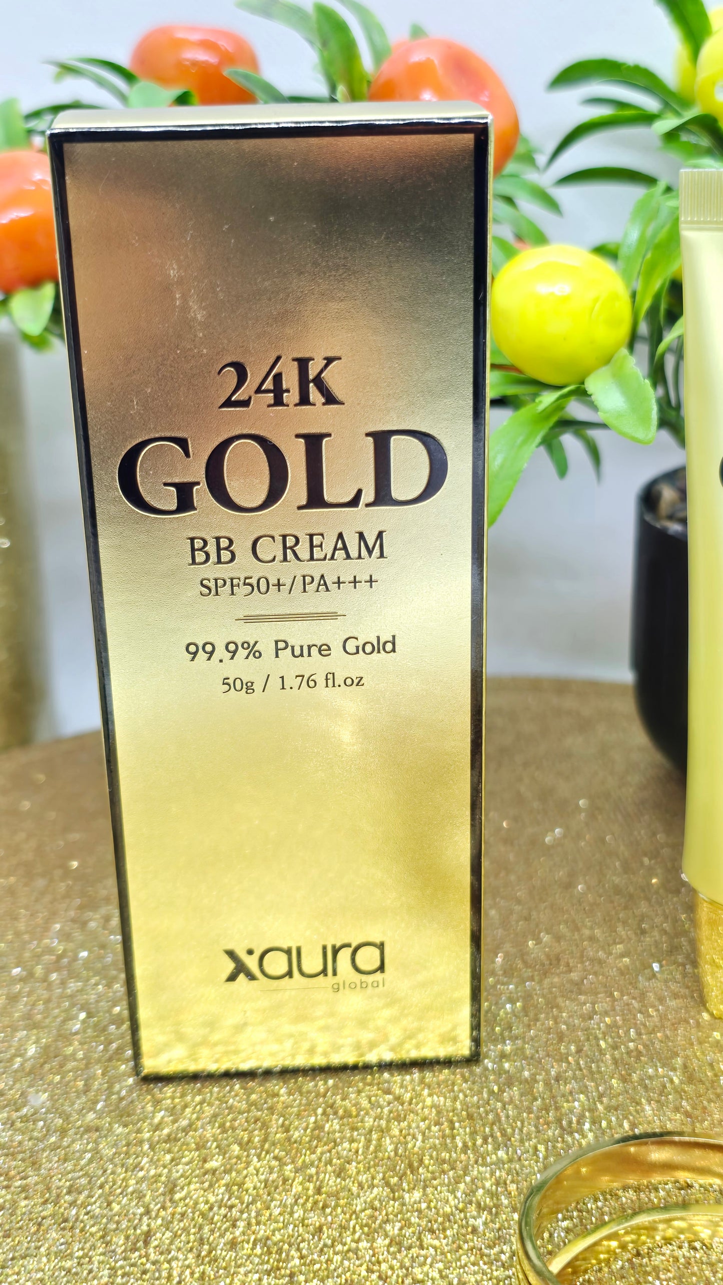 Xaura Global 24K BB Cream aus Korea mit LSF 50 und Anti-Aging-Wirkung