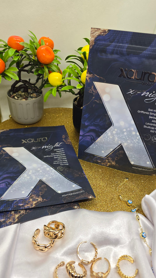 Xaura Global X-Night Wellness-Pflaster für die Nacht