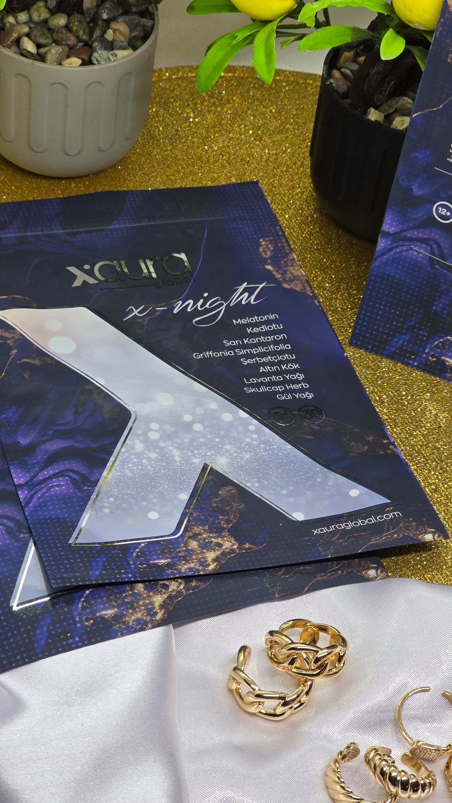 Xaura Global X-Night Wellness-Pflaster für die Nacht