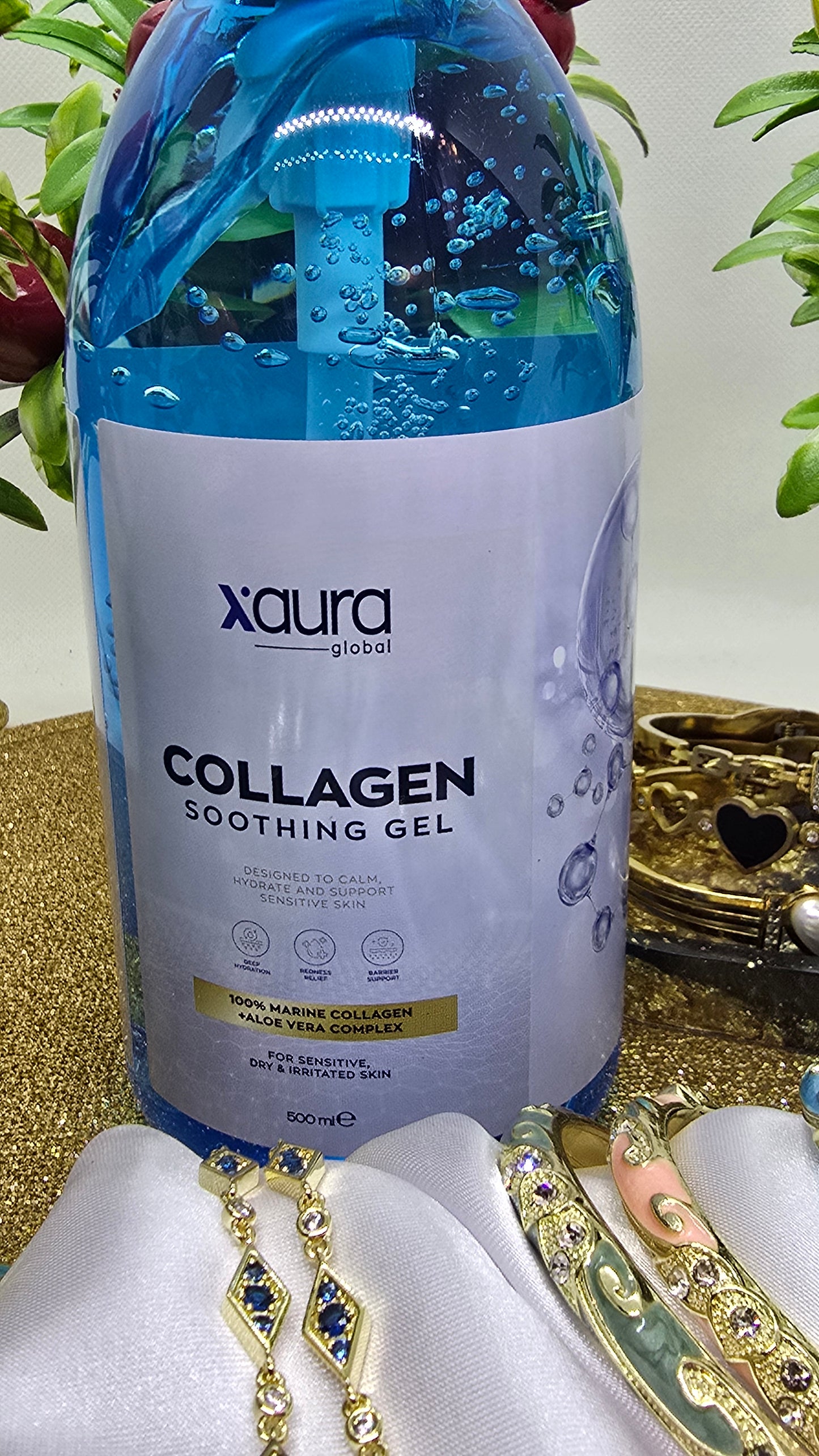 Aufhellung & Kollagen Paket (White Swan Aufhellungscreme + Collagen Soothing Gel)
