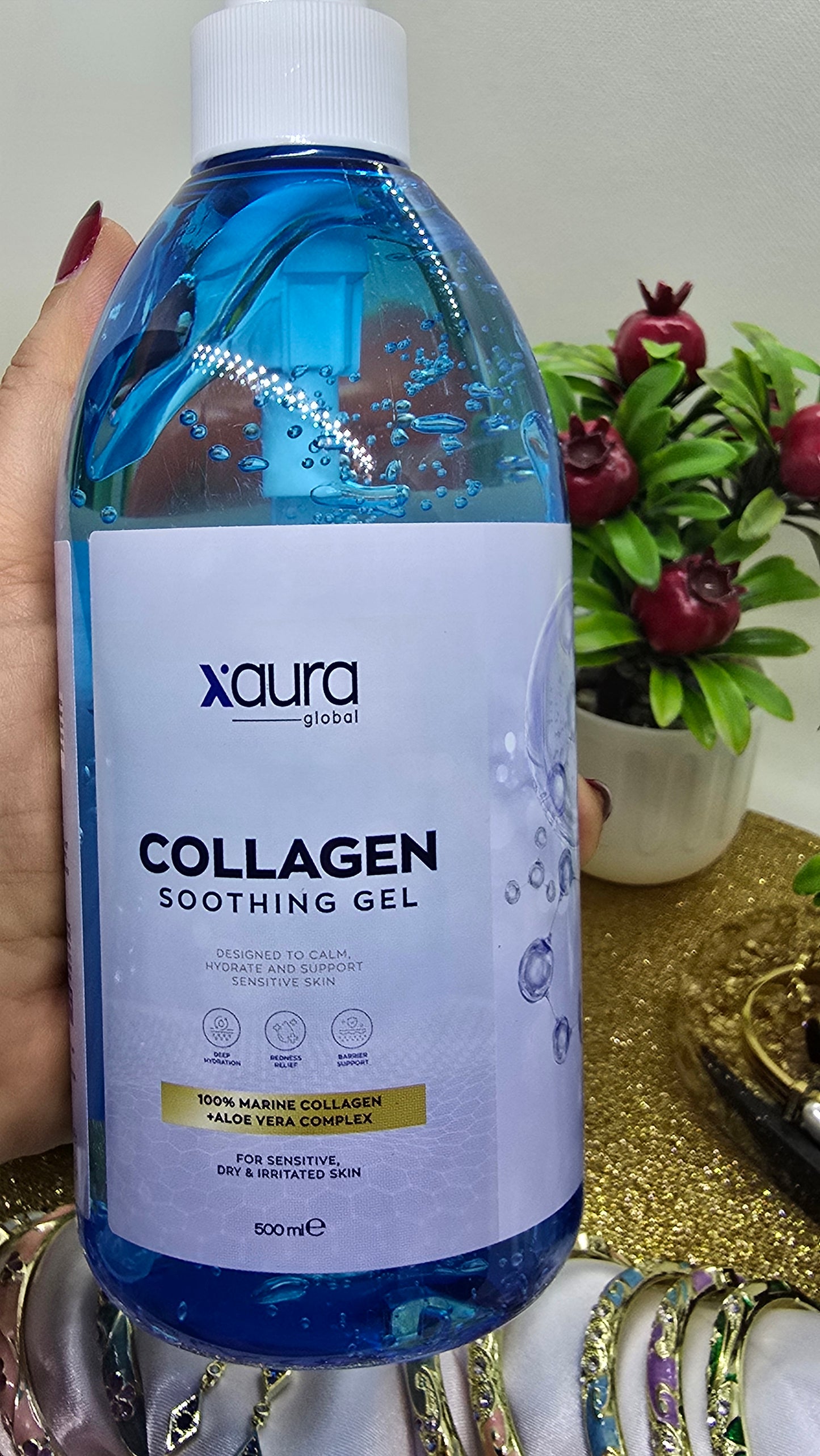 Aufhellung & Kollagen Paket (White Swan Aufhellungscreme + Collagen Soothing Gel)
