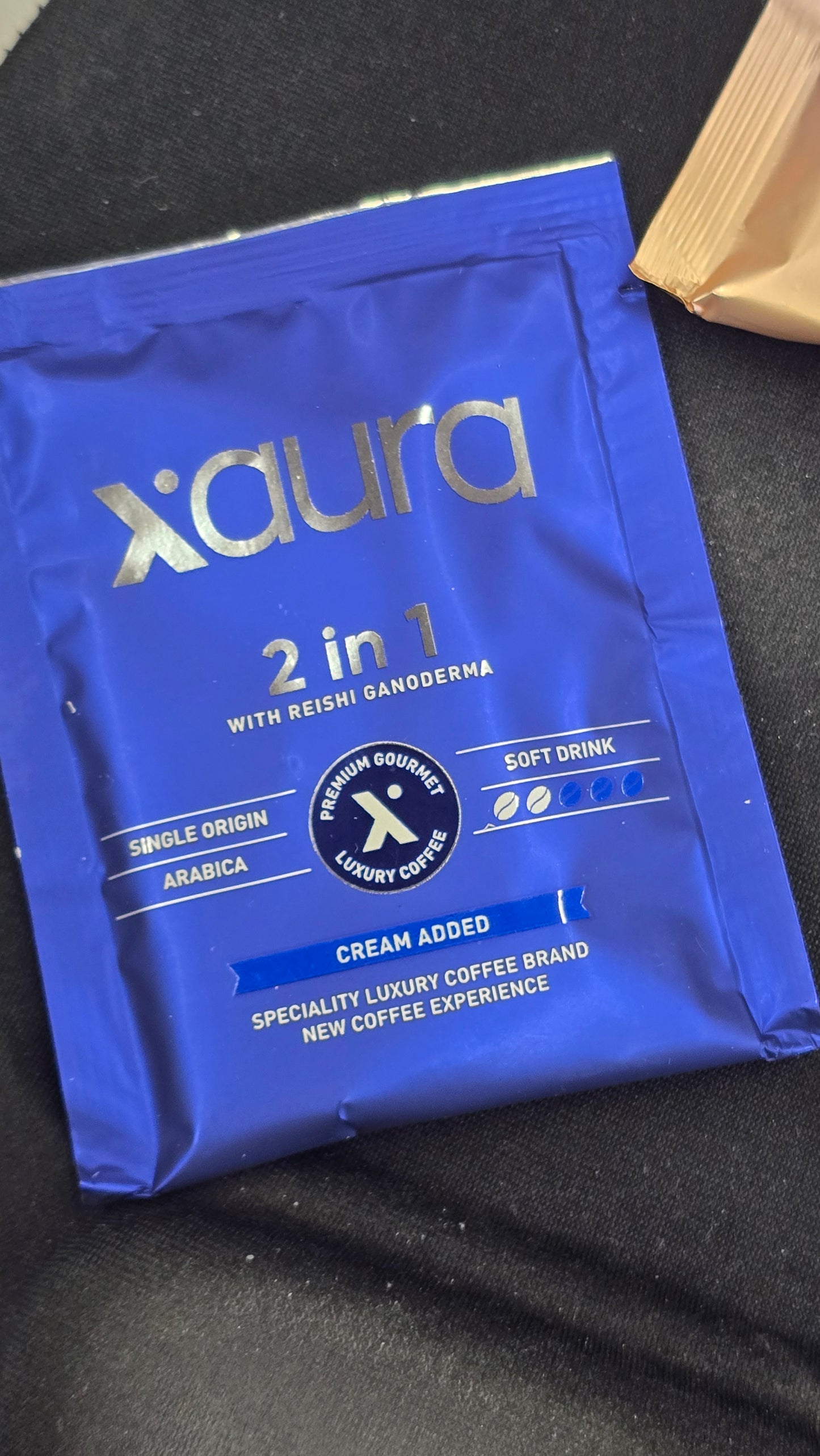 Xaura Reishi Black Coffee – Mushroom Coffee for Metabolism, Energy & Focus--Xaura Reishi 2in1 Coffee – Medicinal Mushroom Coffee for Metabolism & Well-being-- Xaura Reishi Latte – Creamy Mushroom Coffee for Energy & Metabolism
