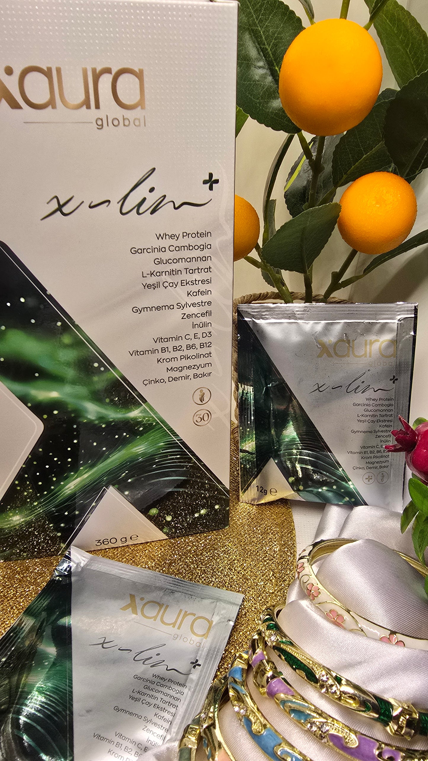 Xslim+ - Stoffwechsel-Booster & Form für Gewichtsmanagement