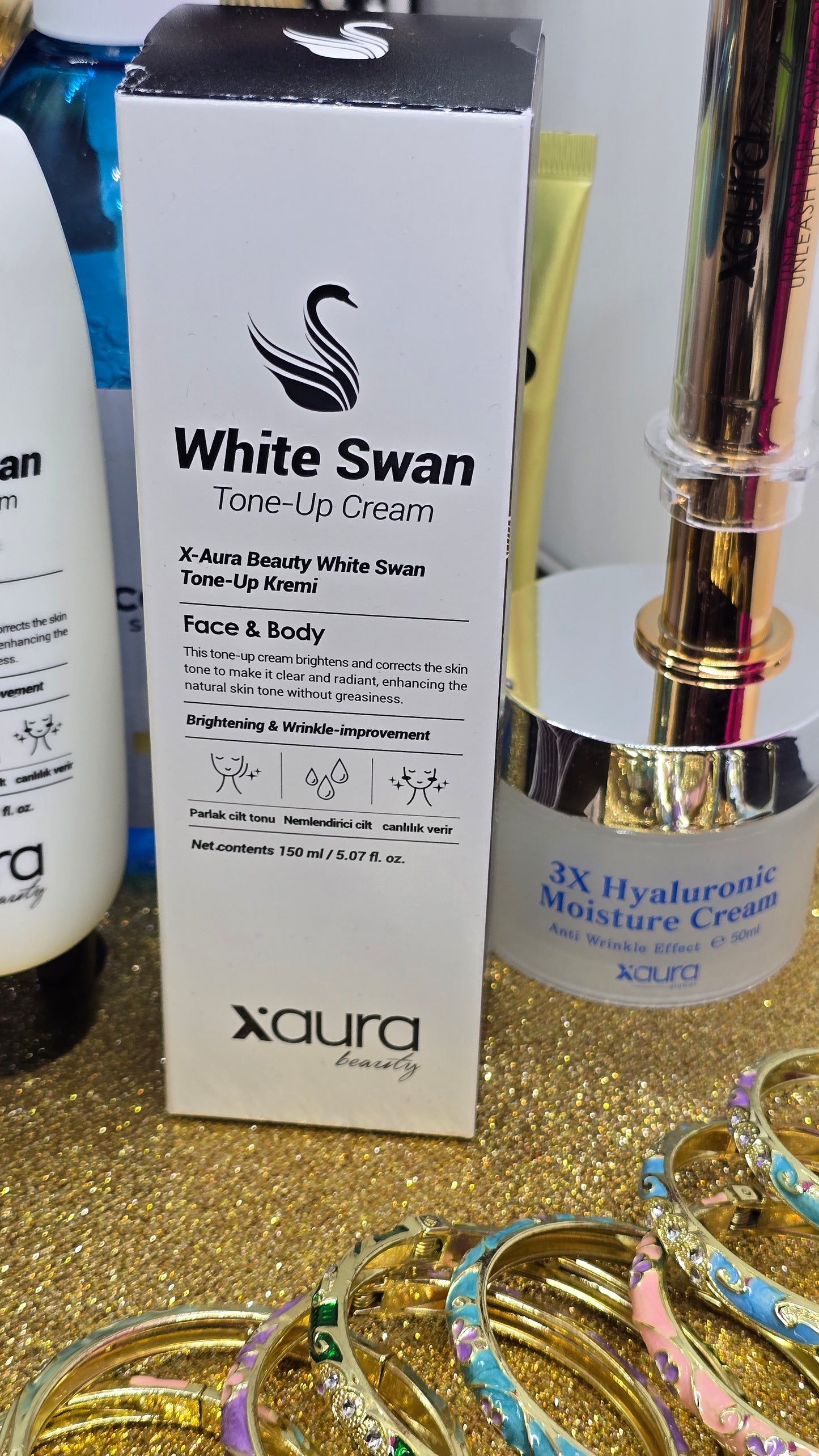 White Swan Aufhellungscreme – Xaura Global | Intensiv Brightening Cream