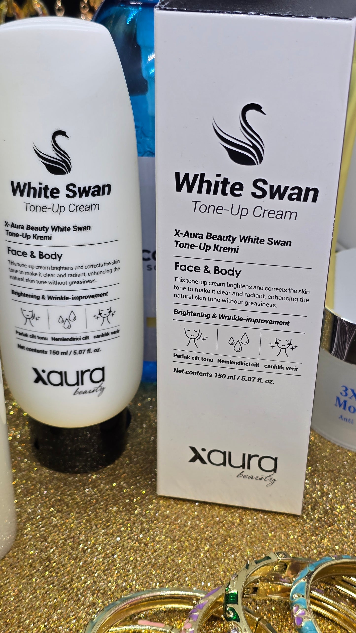 White Swan Aufhellungscreme – Xaura Global | Intensiv Brightening Cream
