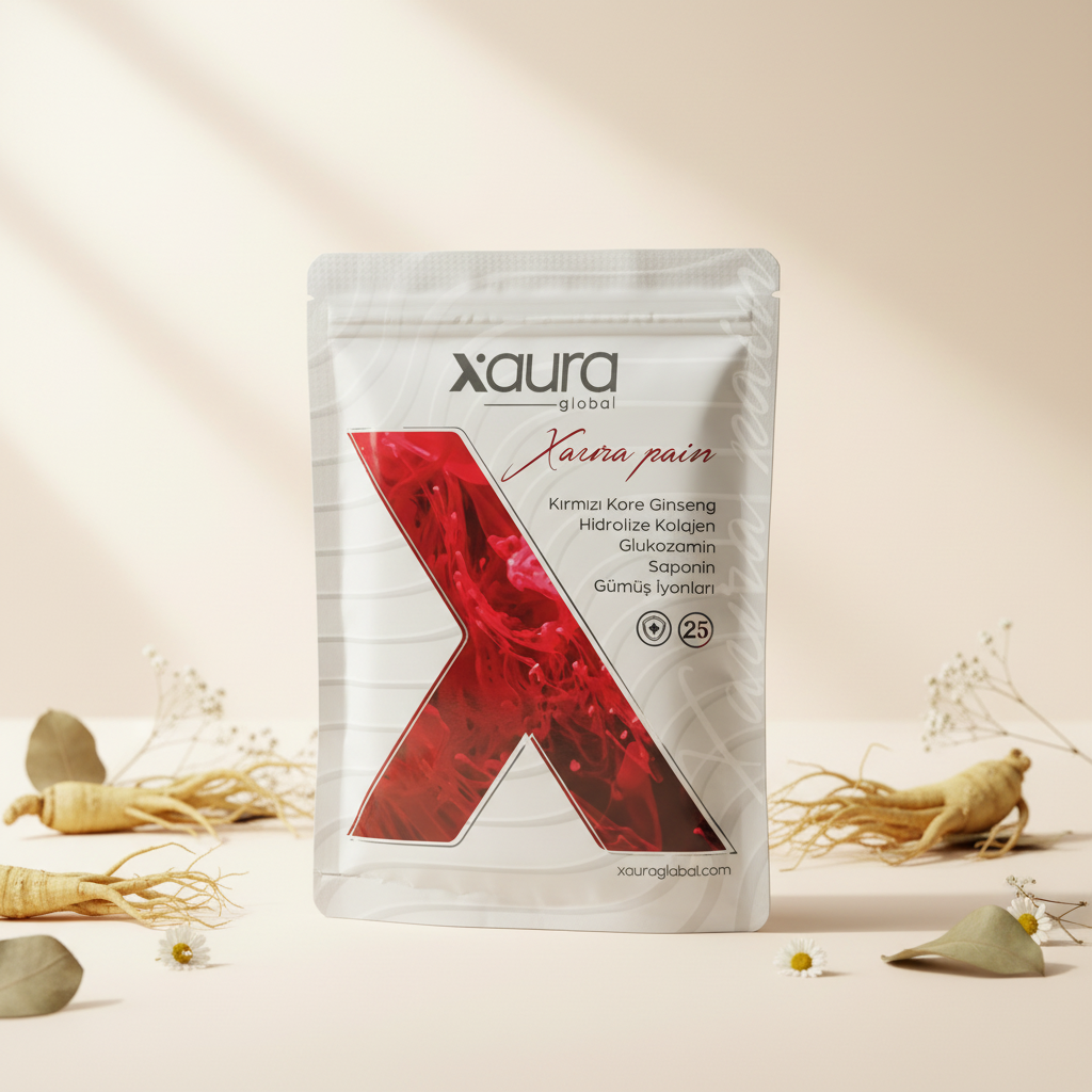 Xaura Xpain Pflaster Premium Reklam Görseli