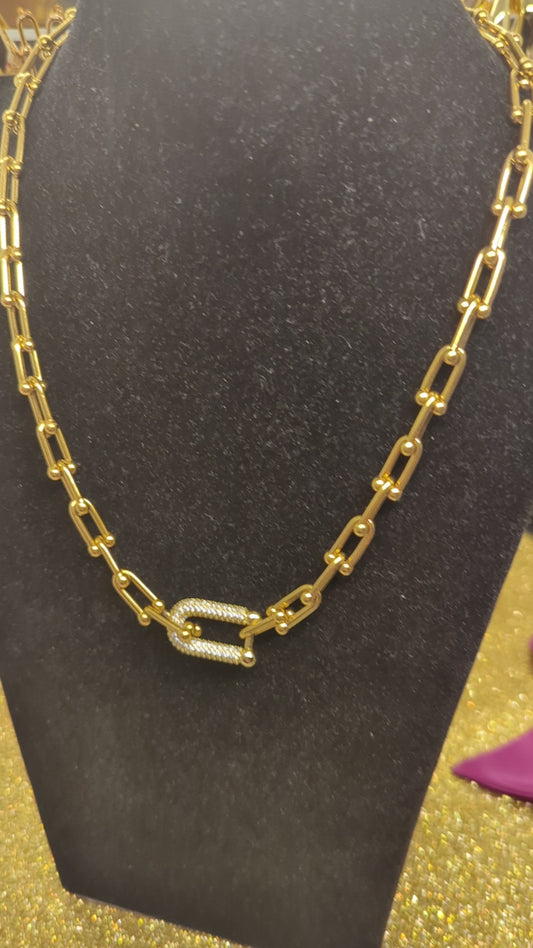 Edelstahl trend modeschmuck Jewelry Halskette ideal für Geschenk gift for her