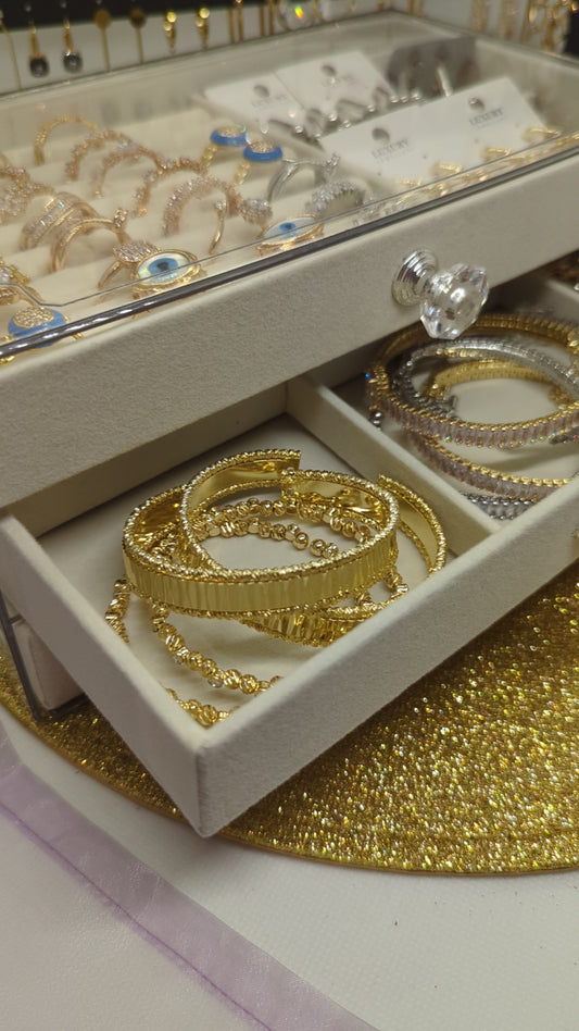 Minimalist Stainless Steel Bracelet - Adjustable