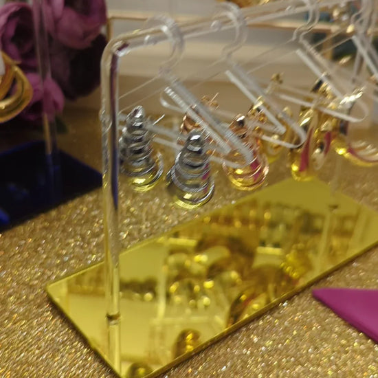 925 Sterling Silber Tropfen Ohrringe - Wassertropfen Design - Beautyway073 Düsseldorf Germany