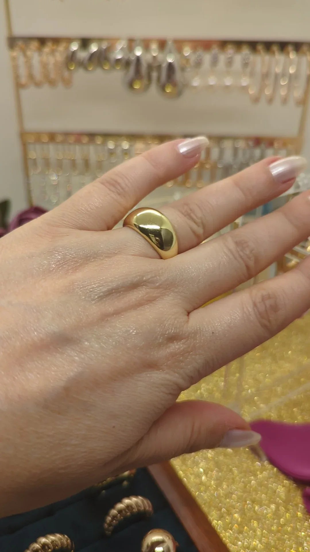 Bottega Ring - Edelstahl - Beautyway073 Düsseldorf Germany