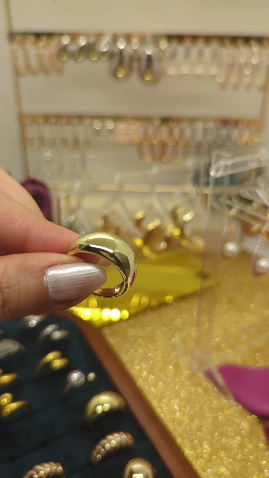 Bottega Ring - Edelstahl - Beautyway073 Düsseldorf Germany