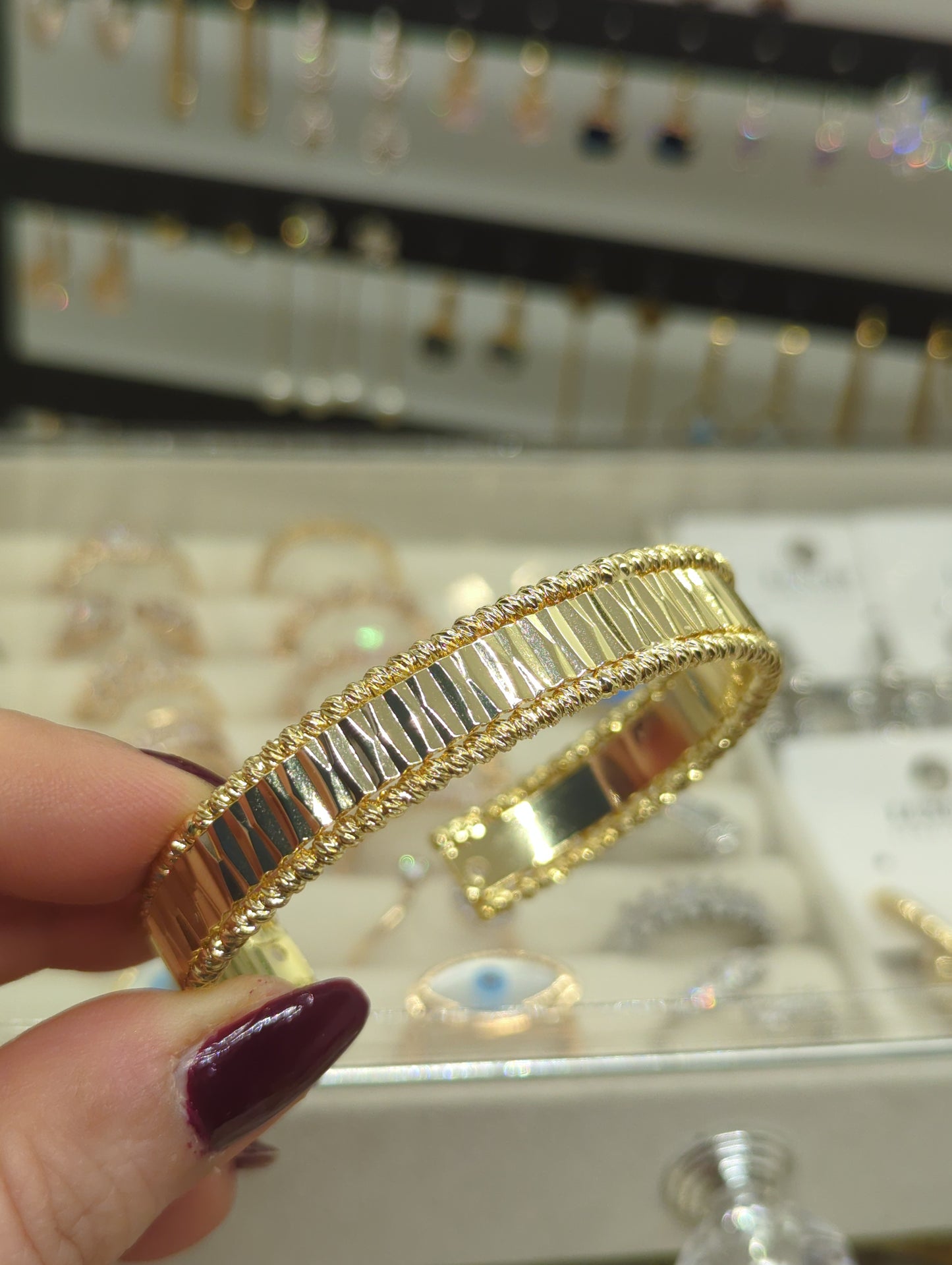 Minimalistisches Edelstahl Armband - Verstellbar