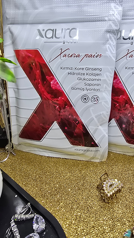 Xpain Xaura Schmerzpflaster Roter koreanischer Ginseng & Kollagen – 25 Stück – Xpain