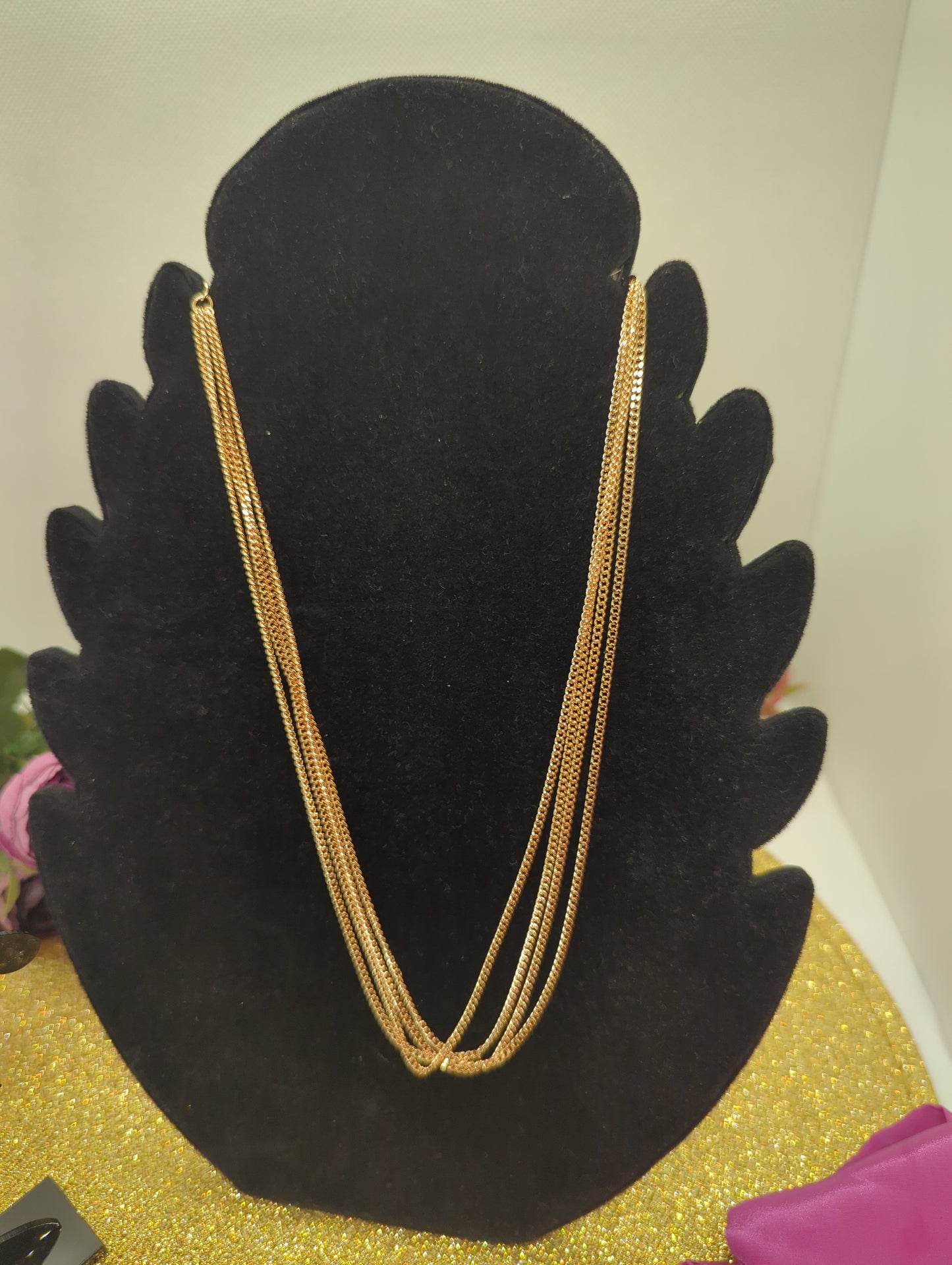 Roségold Halskette - Edelstahl