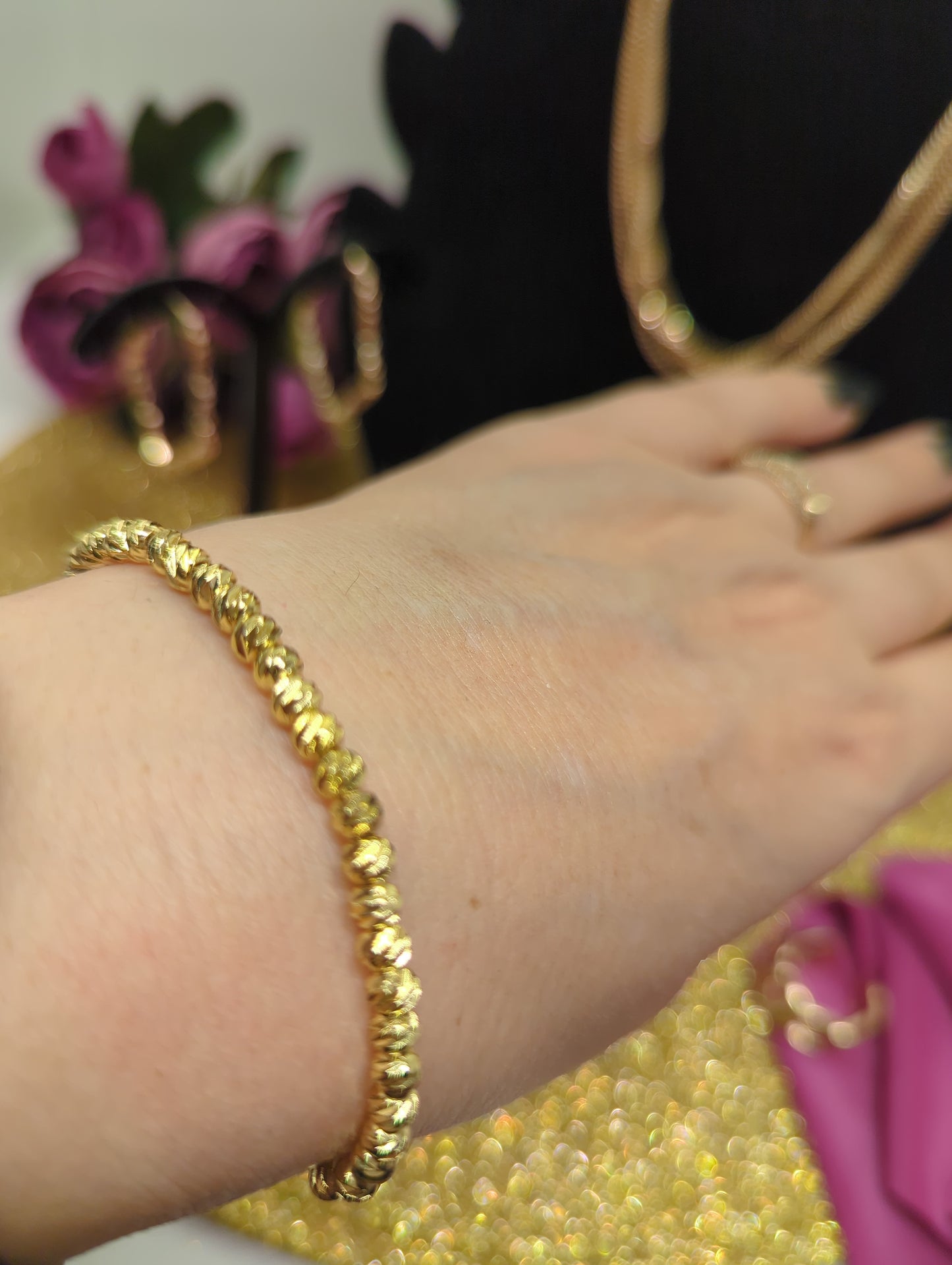 Dorika Armband Stainless Steel,dainty dorica bracelet,gift for her