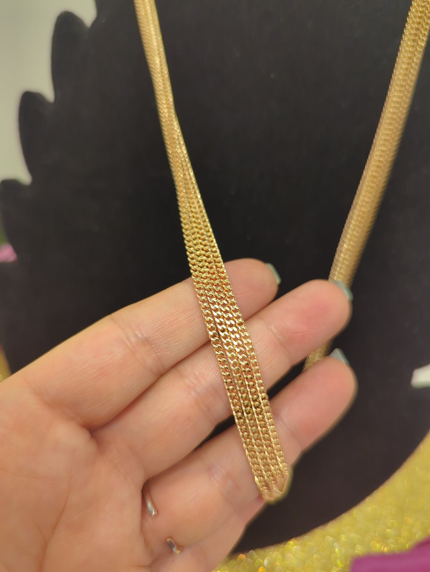 Roségold Halskette - Edelstahl