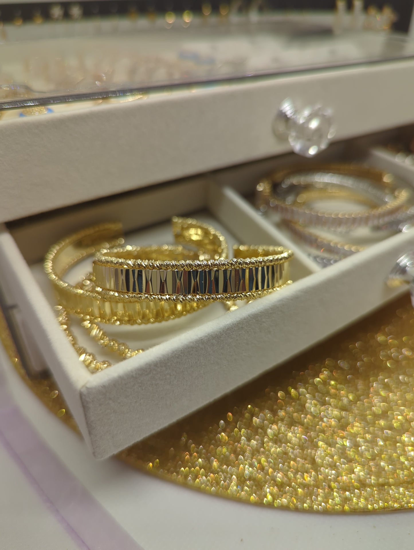 Minimalistisches Edelstahl Armband - Verstellbar